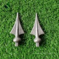 Forged Spears Cast steel spearhead for wrought iron fence fittings